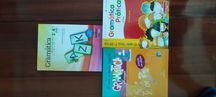 Livros 3° e 4° ano de gramática para estudo