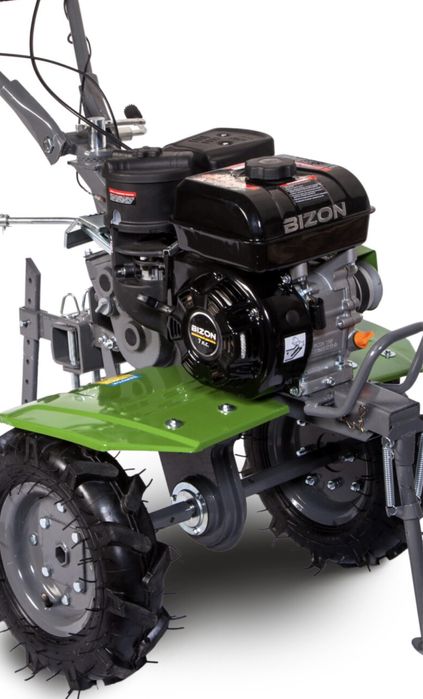 Мотоблок  BIZON. 900 LUX, (7 л.с.)