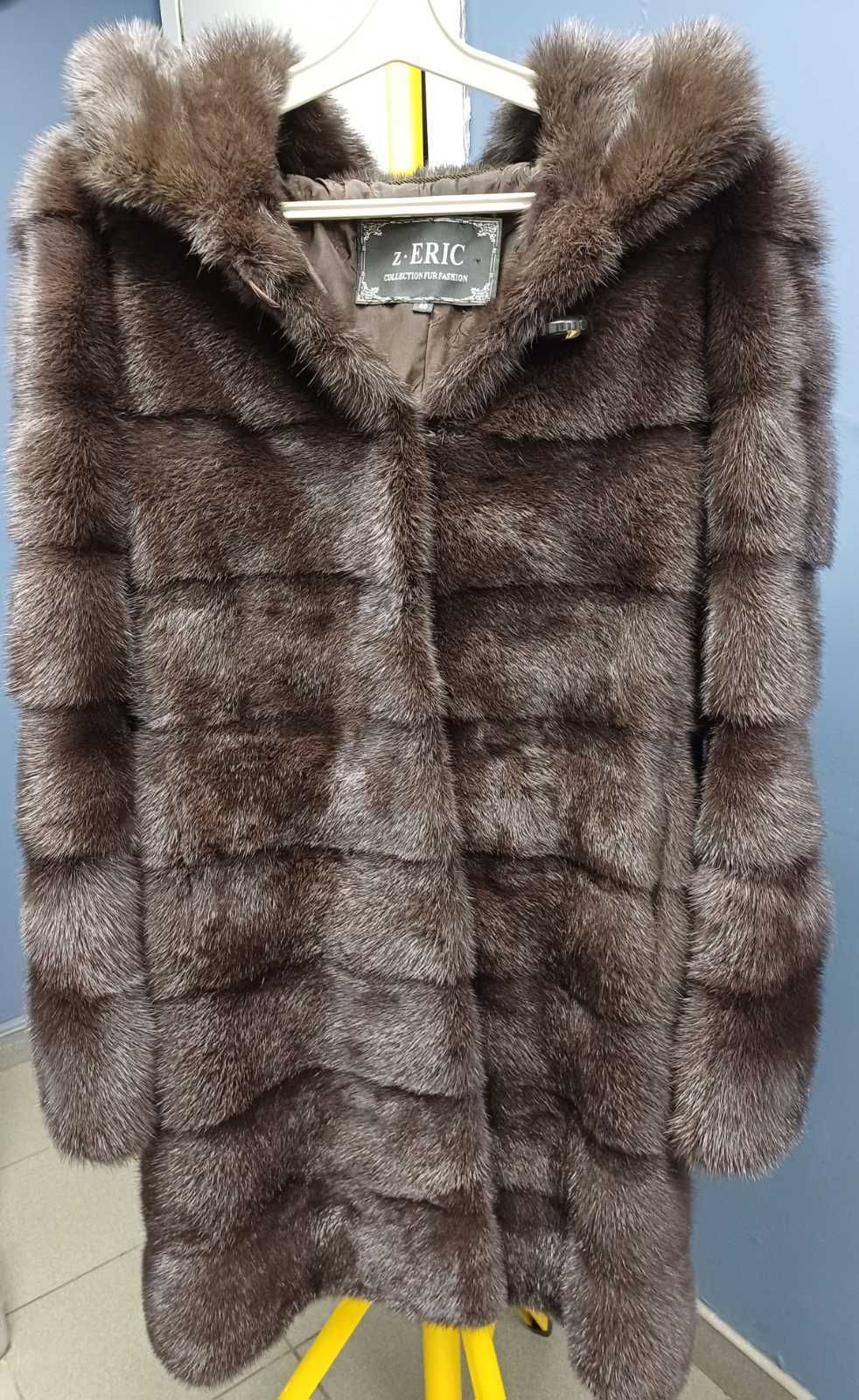 Норкова шуба z.ERIK collection fur fashion