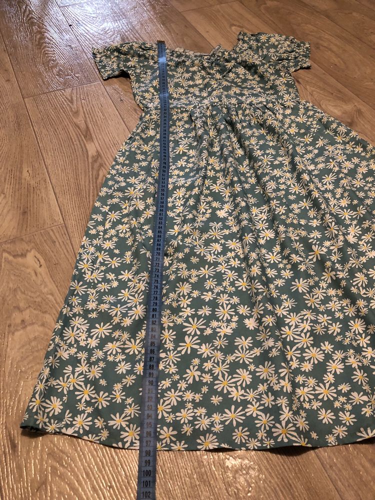 Нова сукня сарафан платье максі розмір m-l віскоза