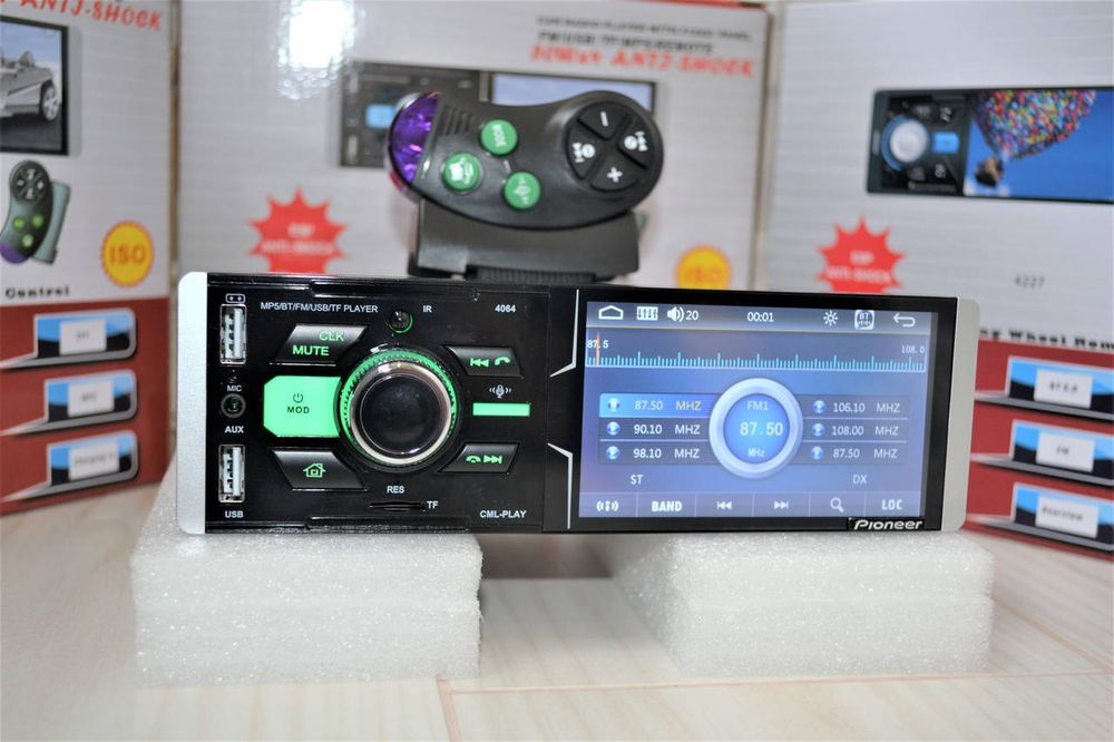 Новая автомагнитола