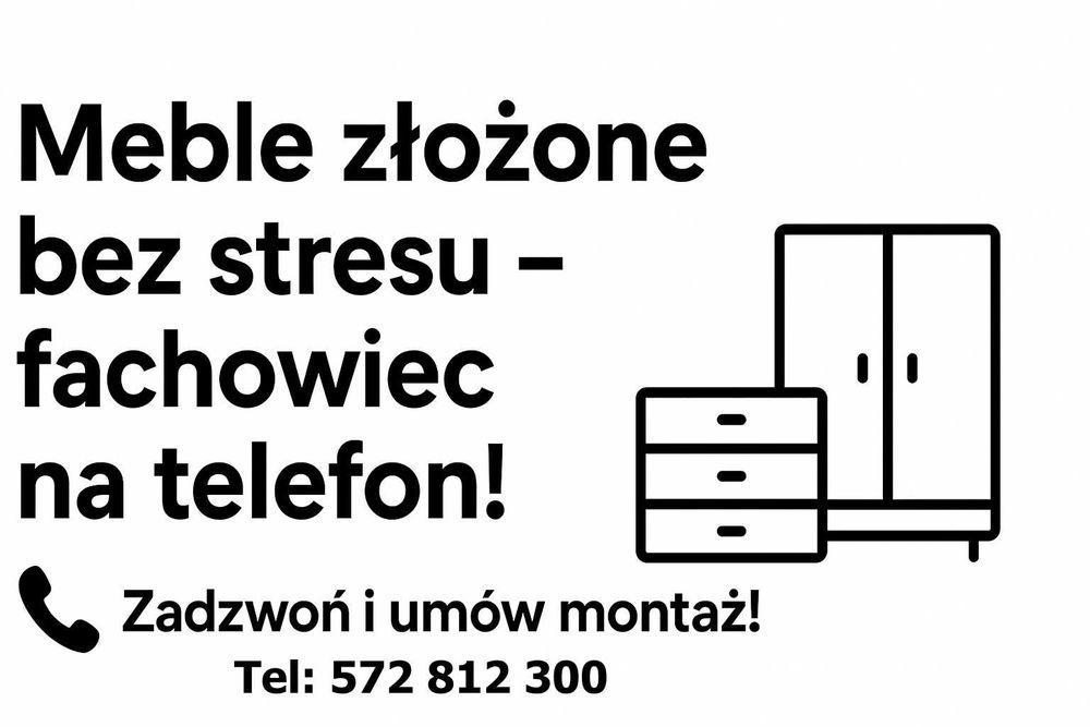 Profesjonalny montaż mebli – Poznań i okolice