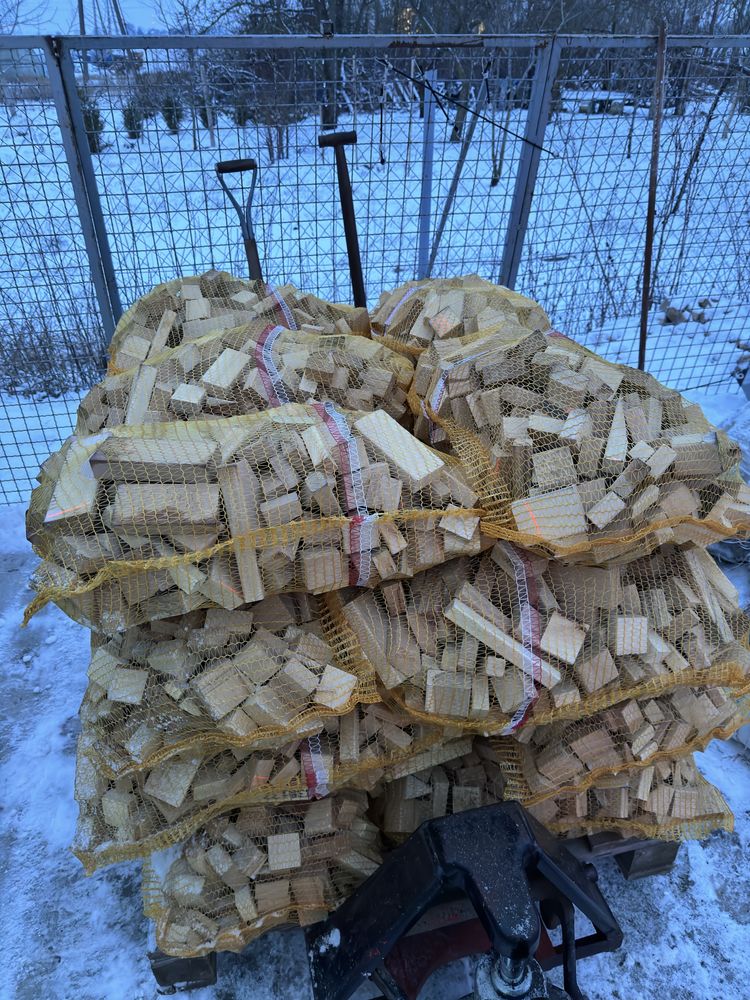 Drewno bukowe big bag