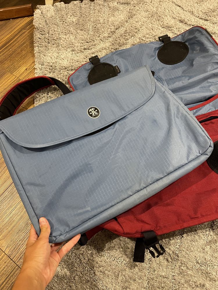 Сумка для ноутбука crumpler 17”