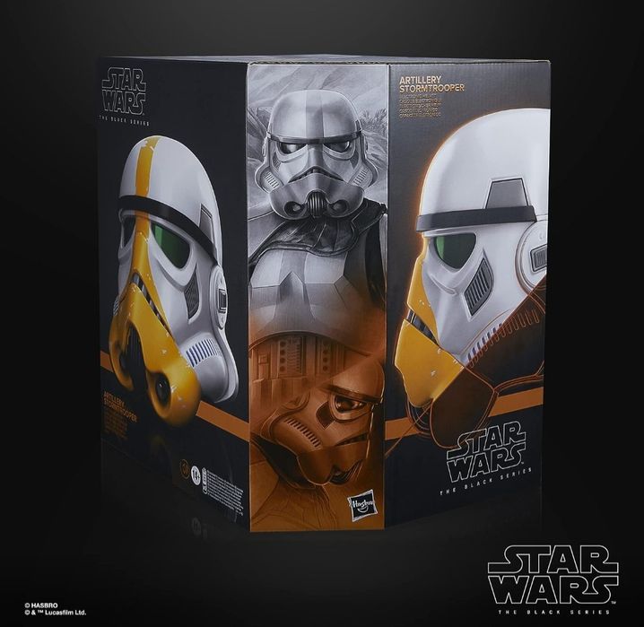 Star wars hełm szturmowca