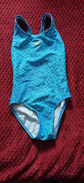 Sportowy strój kąpielowy speedo jednoczęściowy 128 8 lat