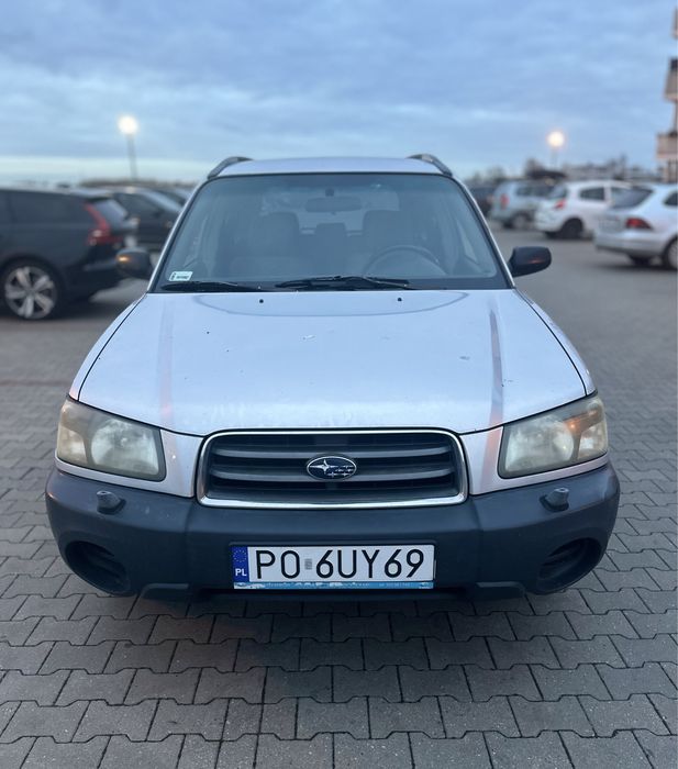 Subaru Forester 2.0 z LPG napęd AWD dobry stan bez rdzy