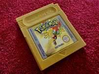 Pokemon Gold EUR Game Boy Oryginalna gra BDB stan