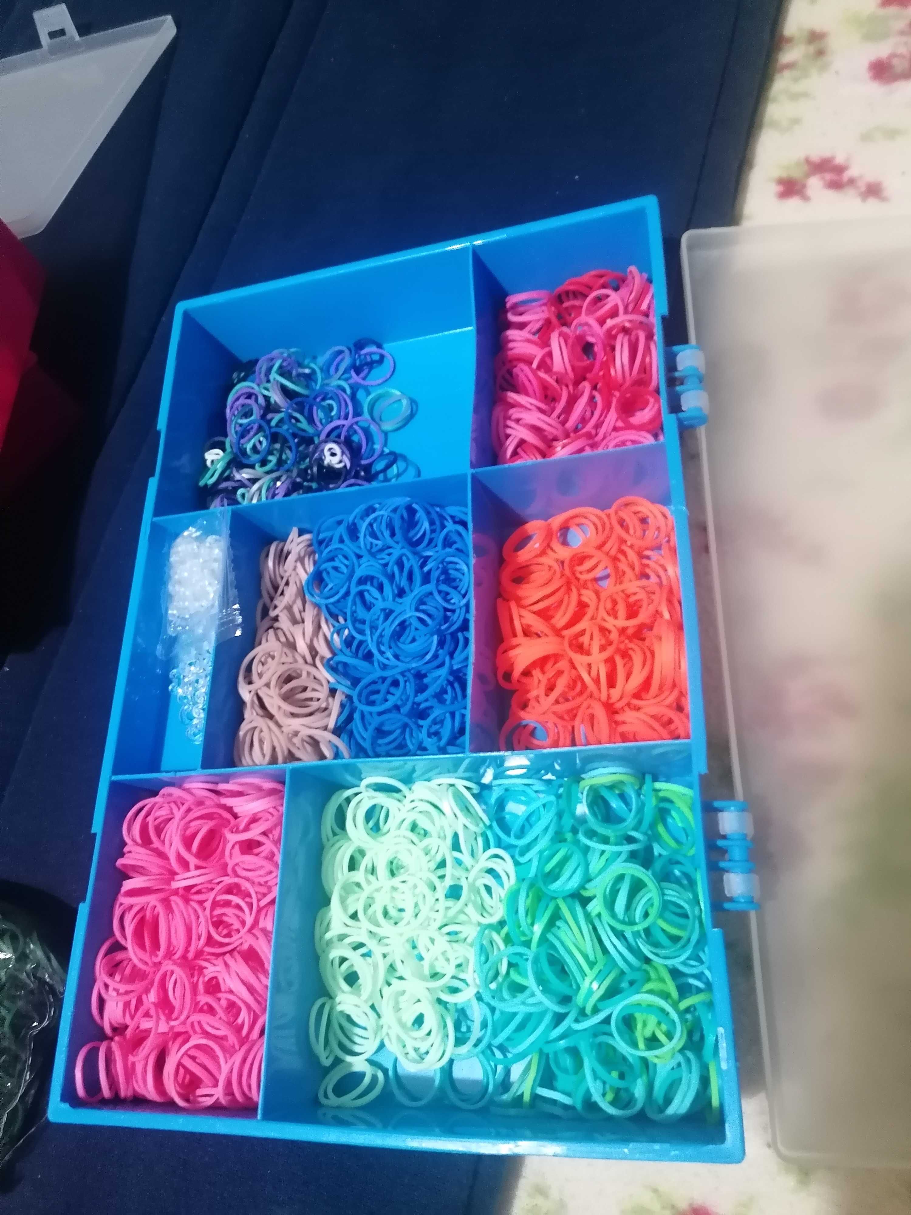 Elásticos para cabelo ou pulseiras