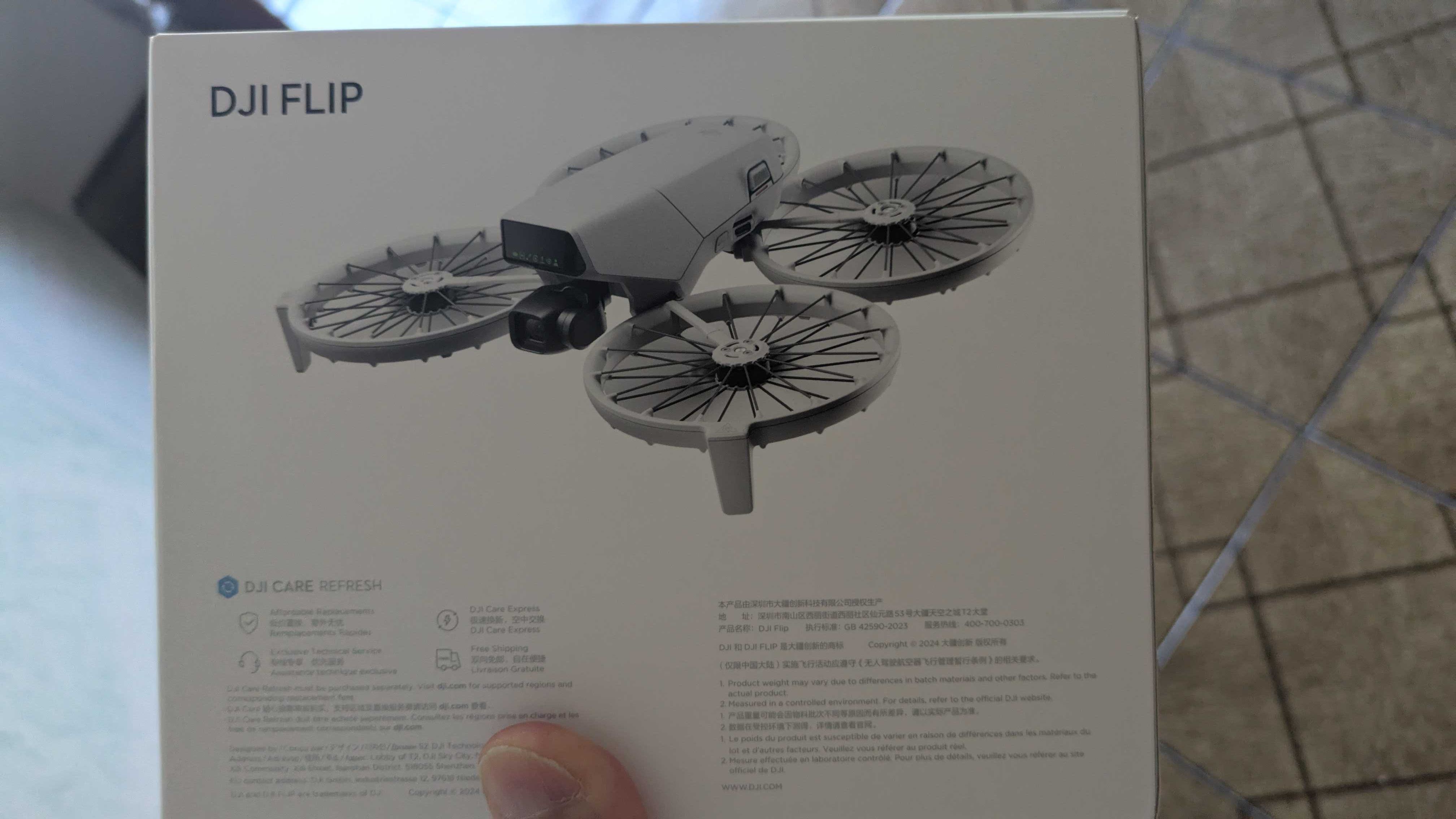 Drone DJi FLiP  249G