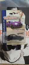 Majorette Premium Japan Series CHASE Nissan Skyline GT-R (R34) Midnigh