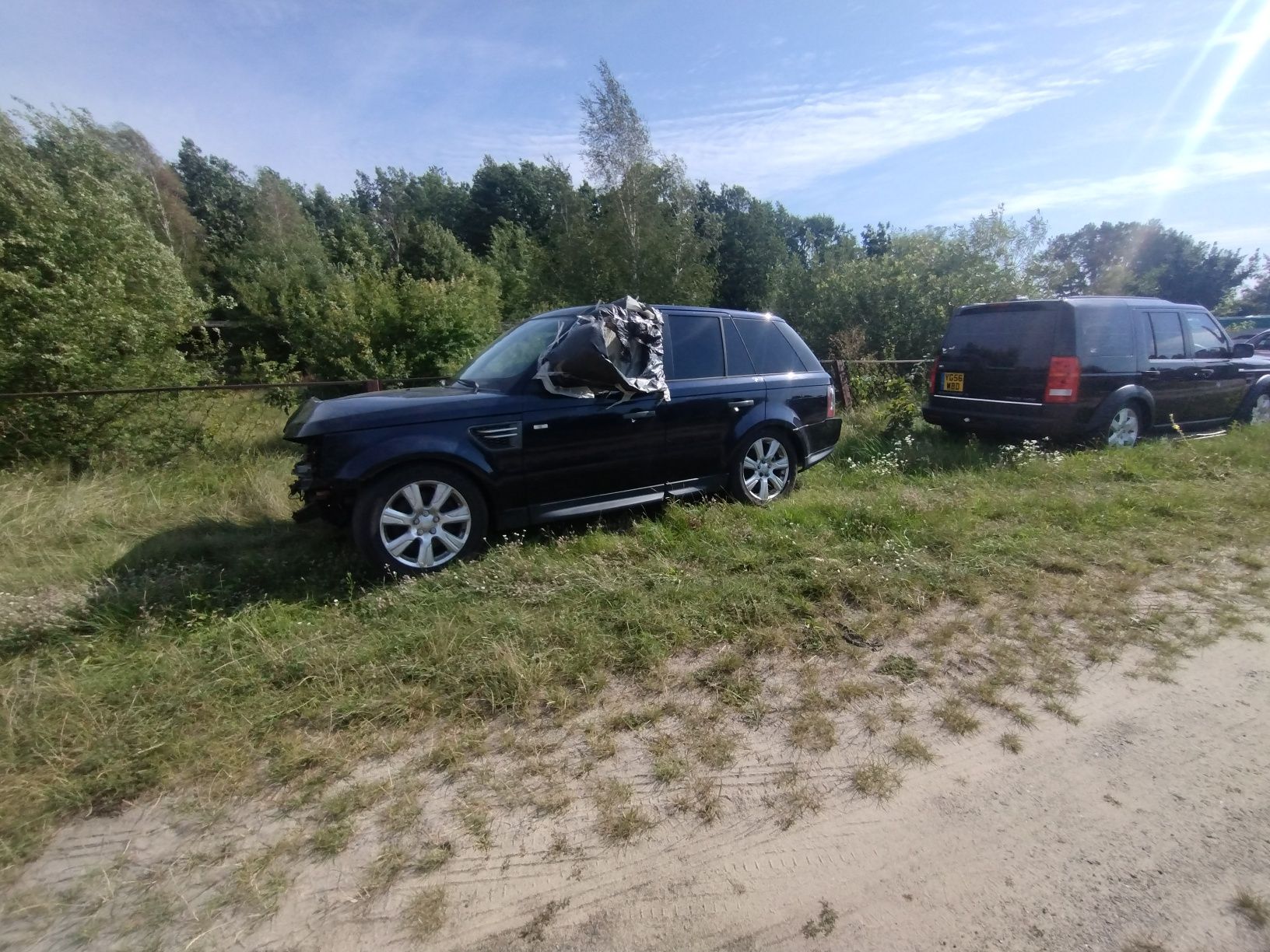 Дверь двері Discovery 4 Sport 1 2 Range Rover Land Rover шрот разборка