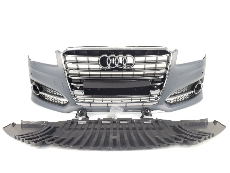 Бампер передний для Audi A8 a8 D4 в стиле S8 14-18г a8 D4 Audi с8 D4