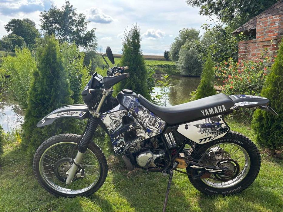 Yamaha dt 125/50