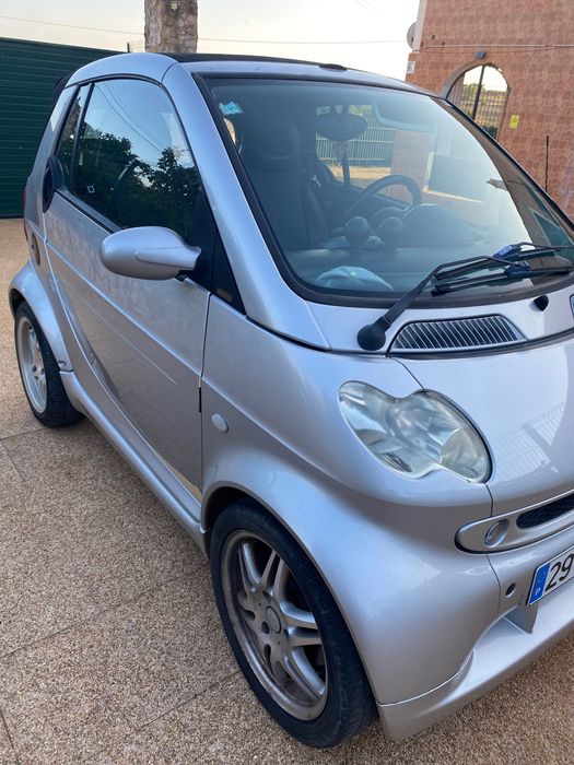 Smart Fortwo Cabrio BRABUS – 2005 – Gasolina – Apenas 1.006 km