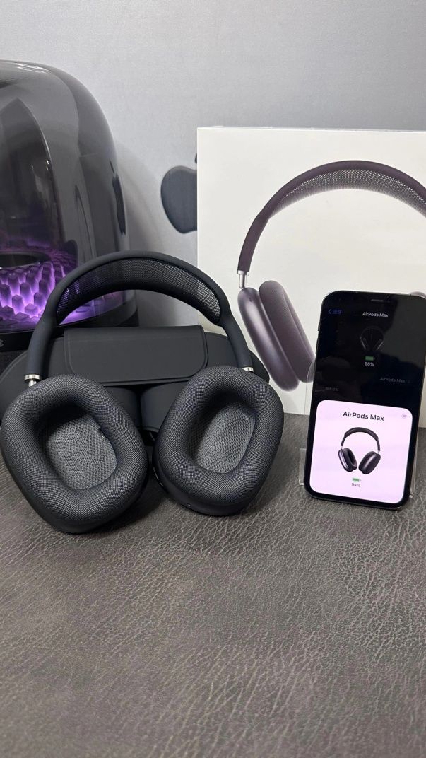 Airpods max pretos novos com garantia