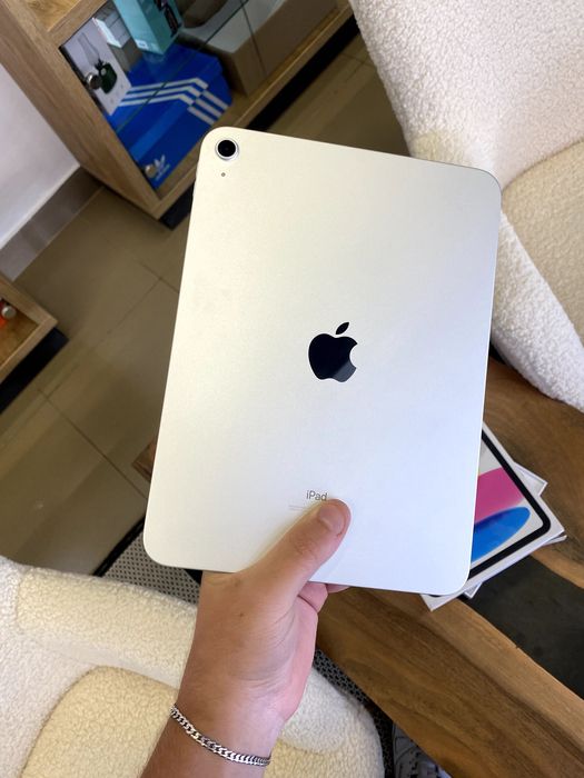 Apple iPad 10.9 2022 Wi-Fi 256GB Silver (MPQ83)