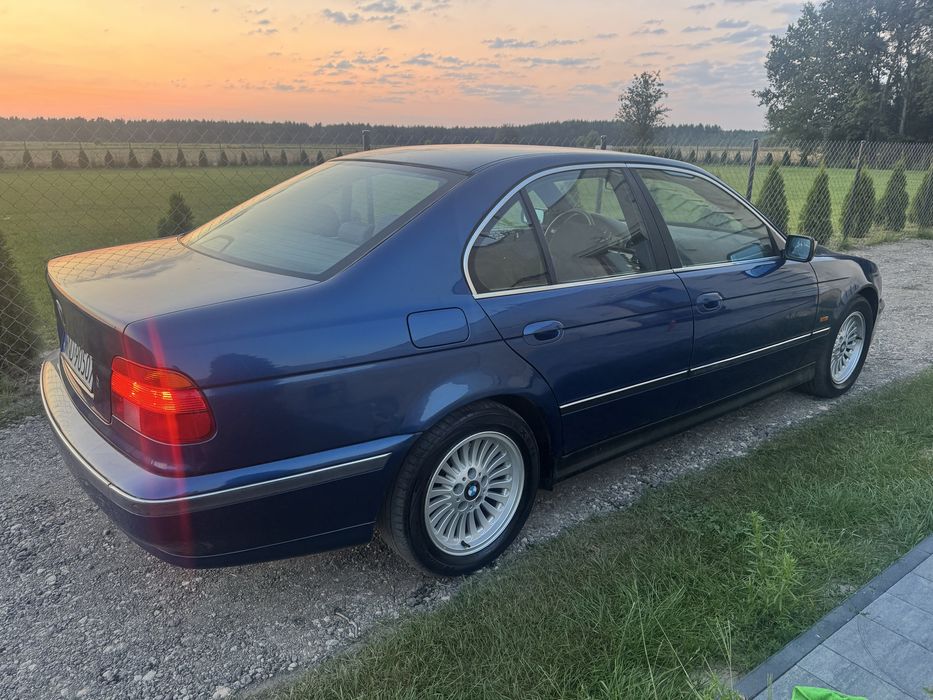 Bmw Seria 5 2.5 Lpg 2000 Rok Klimatyzacja