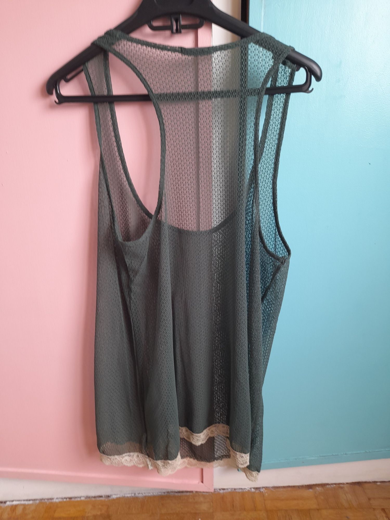 Top transparente