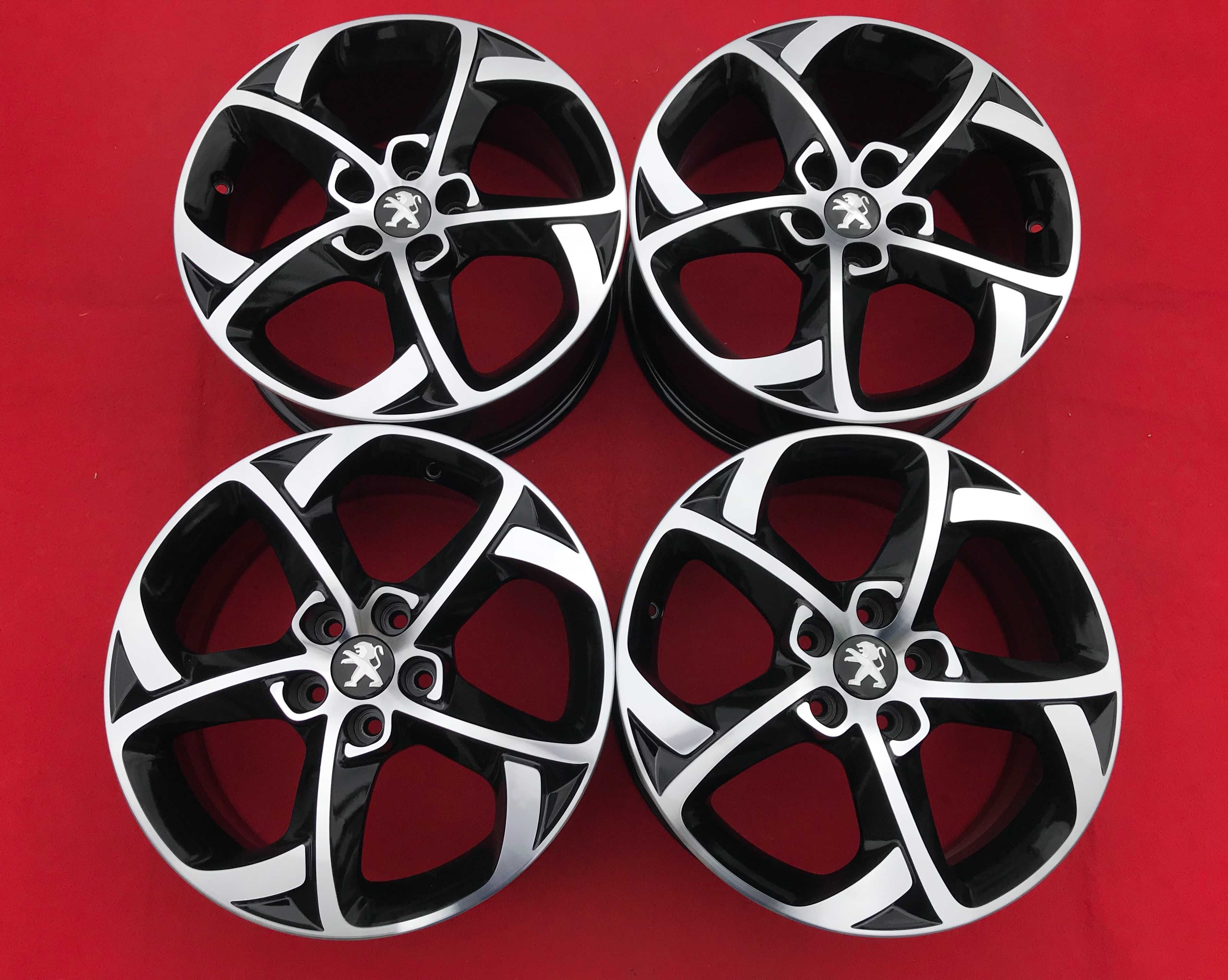 Jantes 17 5x108 Peugeot 308/508/3008/5008
