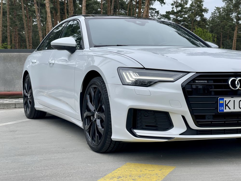 Audi A6 2020 3.0 MHEV