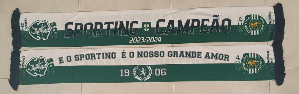 cachecol do sporting