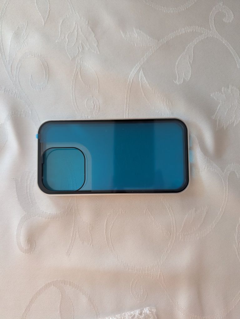2-stronne magnetyczne szklane etui pokrowiec futerał iPhone 14 pro