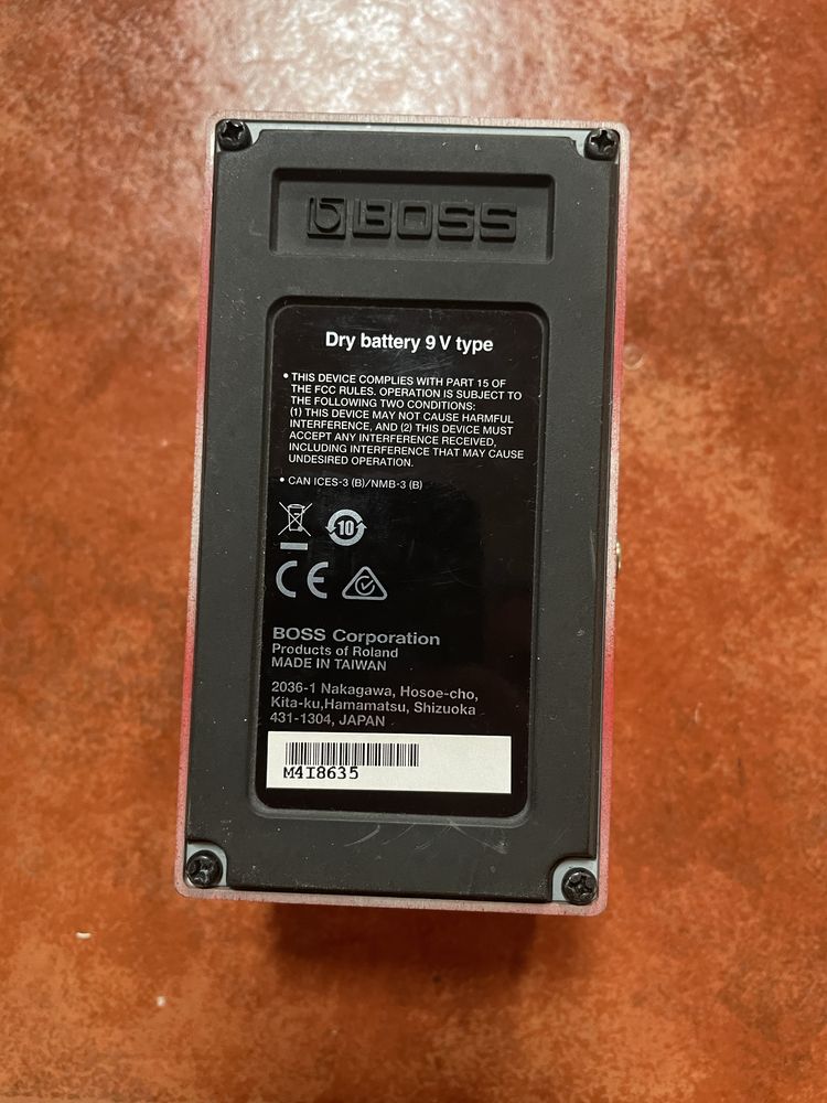 Boss RC-1 Loop Pedal