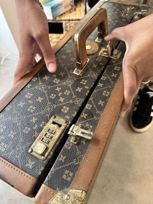 Mala de viagem vintage