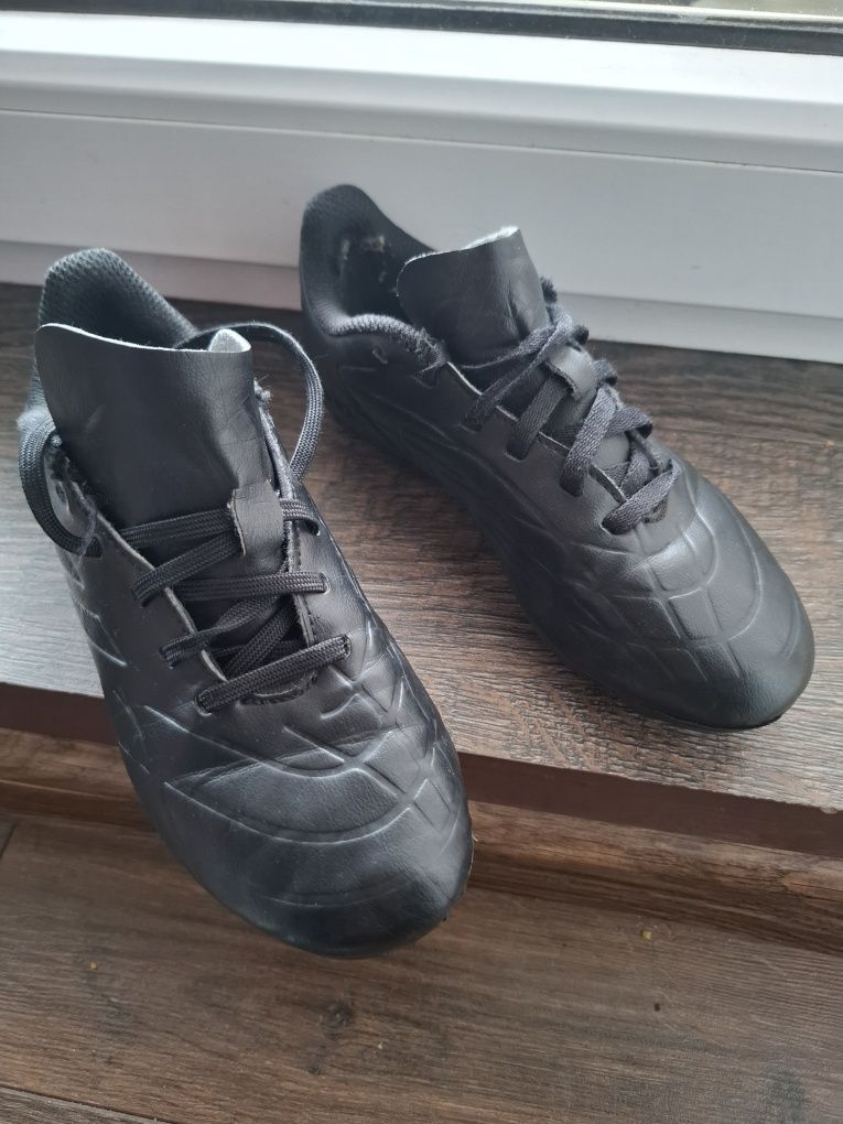 Korki czarne adidas copa roz. 33