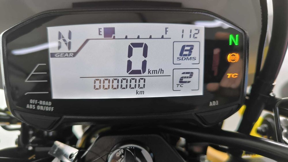 Suzuki DR-Z4S, novo modelo
