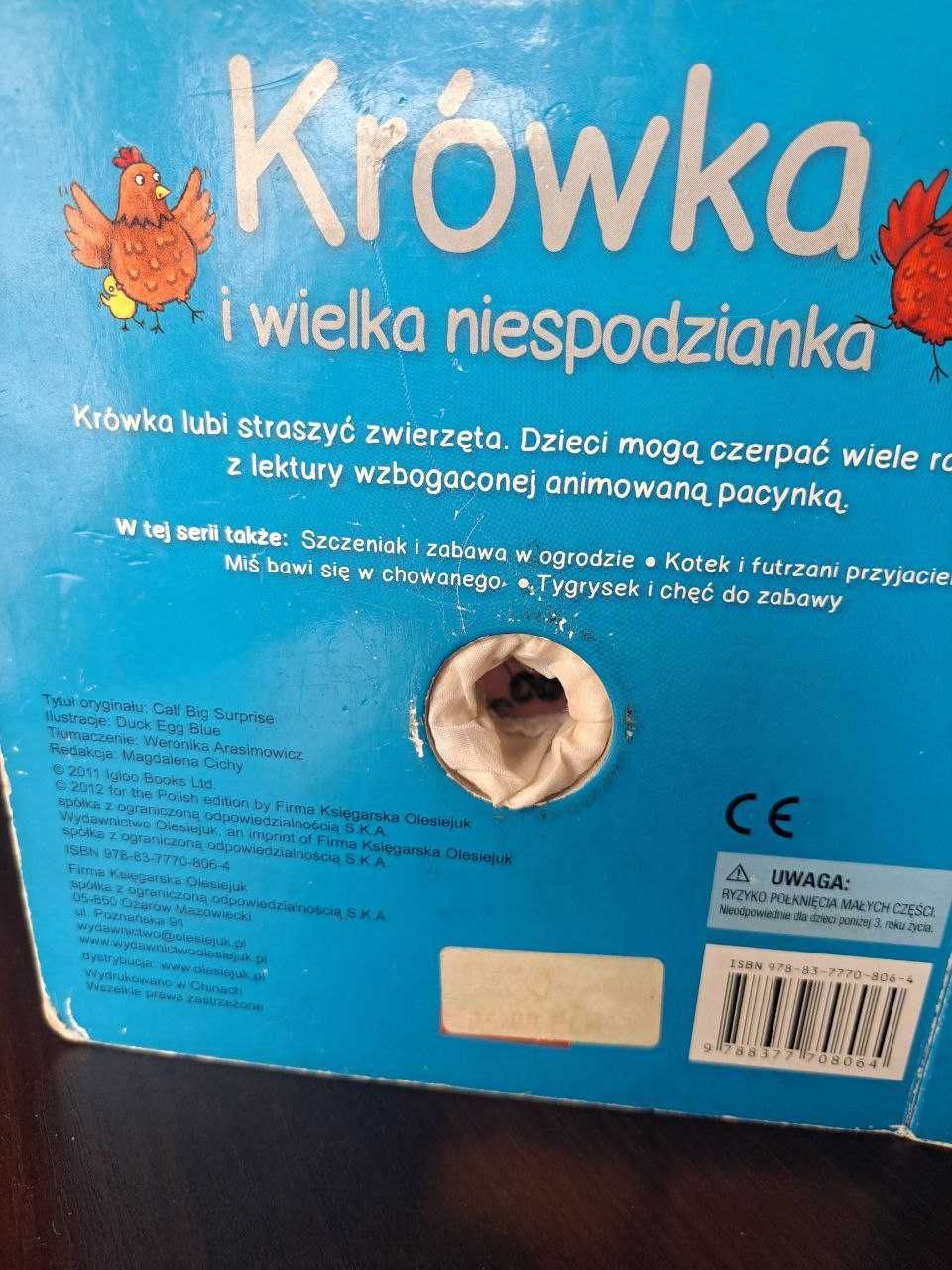 Książka Krówka i wielka niespodzianka