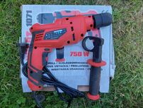 Wiertarka udarowa elektryczna moc 750W