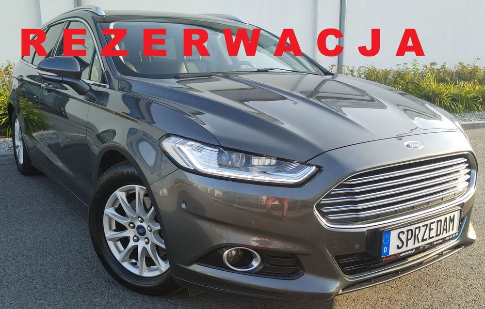 Ford Mondeo Titanium*FullLED*CarPlay*Kamera*Skóry*BLIS*SONY*El.Klapa*Org.Przebieg!