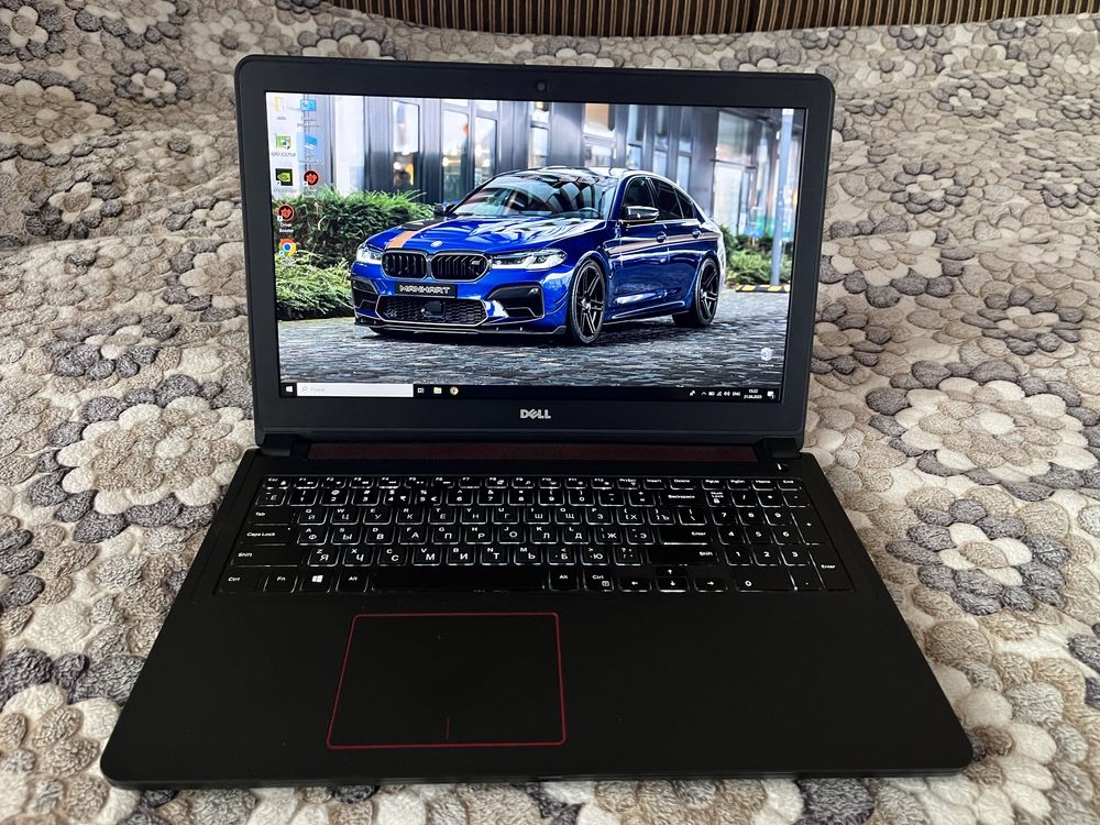 Ігровий ноутбук Dell (15.6 IPS, Core i7, RAM 16GB, SSD+HDD,GTX960 4GB)