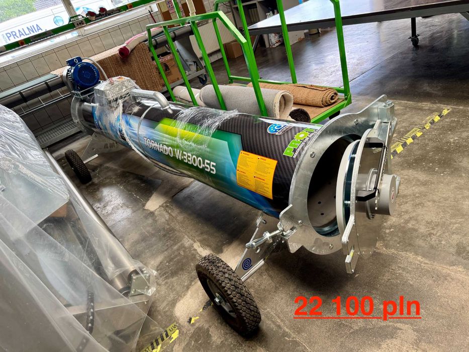 Wirówka do dywanów Tornado W-3300-55 Fabrycznie NOWA!