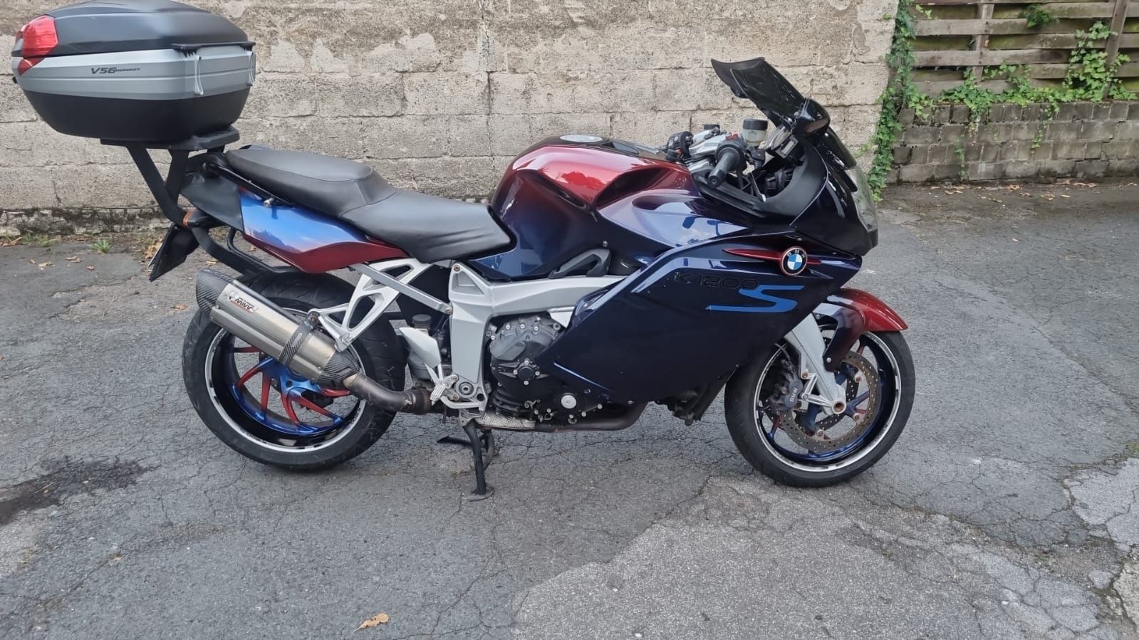 Motocykl BMW K1200S