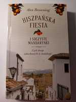 Książka Hiszpańska fiesta i soczyste mandarynki Alex Browning (używana