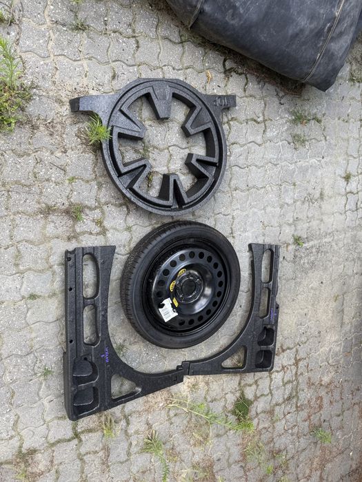 Opel insignia B koło zapasowe dojazdowe 5x115 dojazdówka styropian