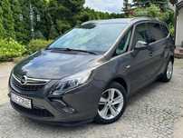 Opel Zafira Kamera cofania / Nawigacja / Tempomat / 7 osobowa