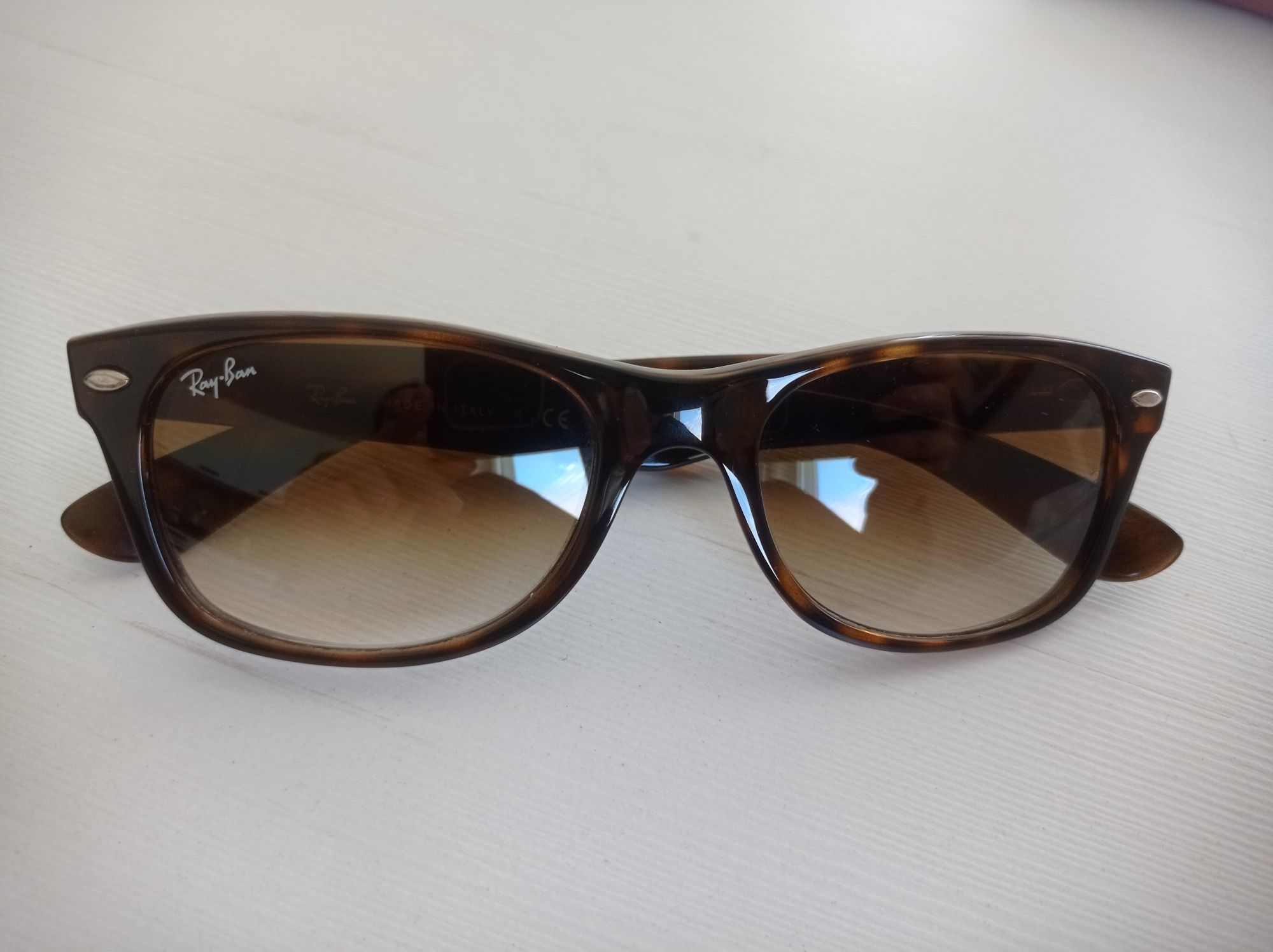 Okulary Ray ban jak nowe