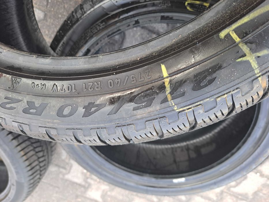 Opony 275/40R21 305/35R21 Pirelli NO kpl. Porsche Cayenne BMW X5,X6