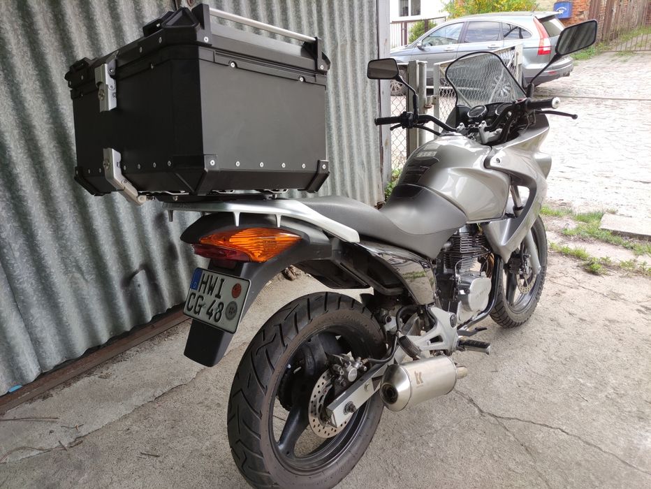 Honda XL 125/250 Varadero kat A1/B silnik Honda CB RATY Transport