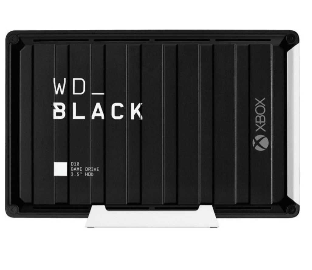 Na Lewara Dysk zewnętrzny HDD WD Black D10 Game Drive 12TB