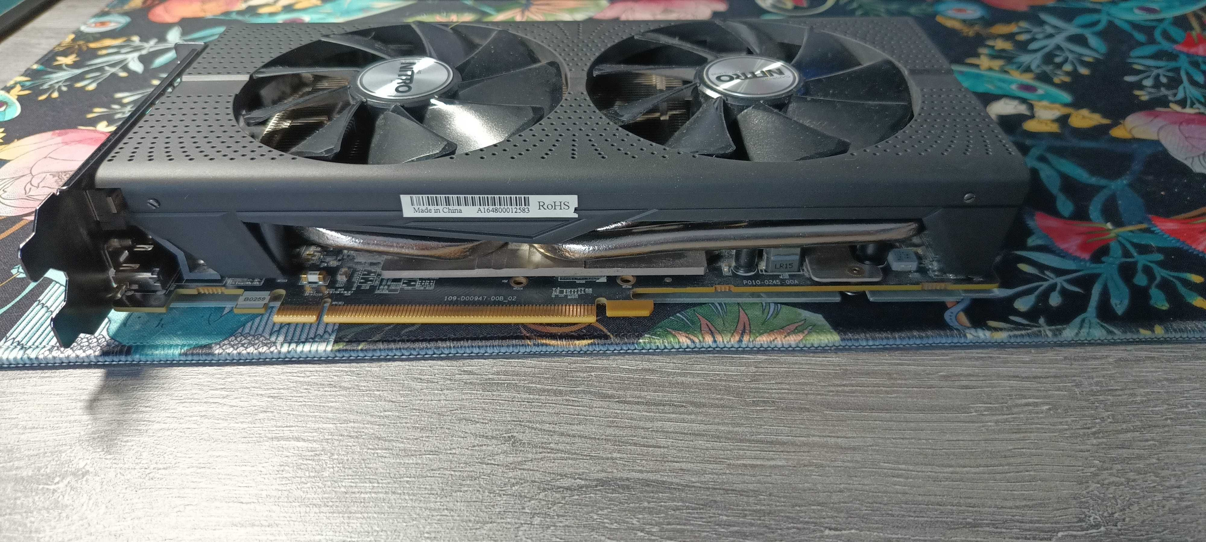 Sapphire Nitro Radeon RX 480 Nitro 4GB GDDR5 OC (Bez pudełka)