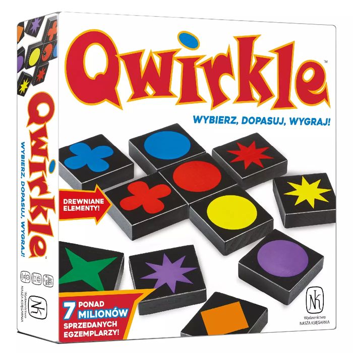 Qwirkle. Nasza Księgarnia - gry