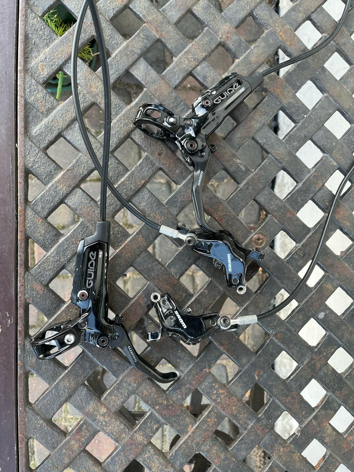 Hamulce SRAM Guide RS