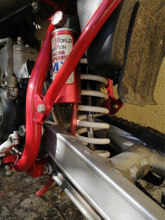 Ktm 250 mx 1986 vintage