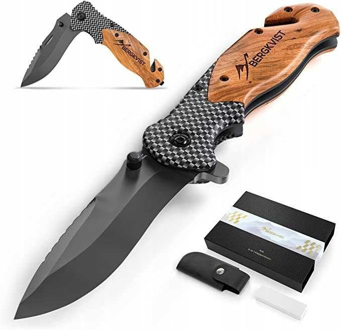 Bergkvist K19 nóż składany scyzoryk 3w1