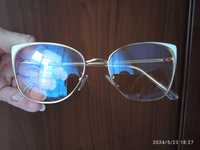 Okulary zerówki z filtrem przeciwsłonecznym